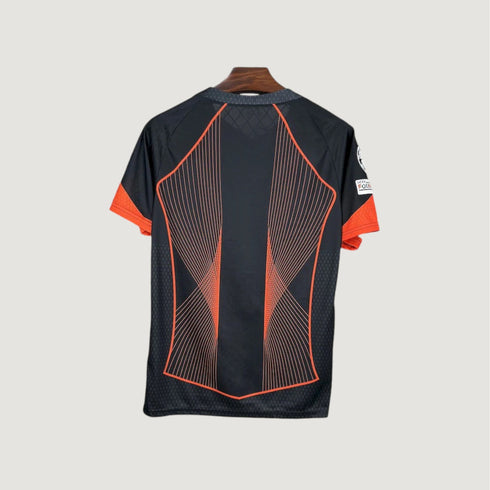 FC Barcelone – Maillot Concept 2025/2026 – Noir & Orange